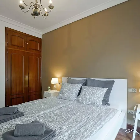 Apartment Amplio En Gros Con Parking Privado San Sebastian